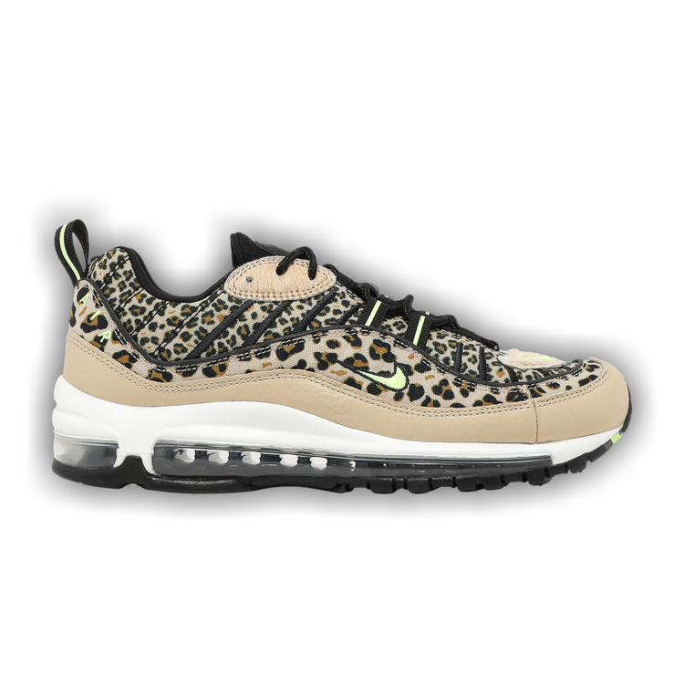leopard print air max 98