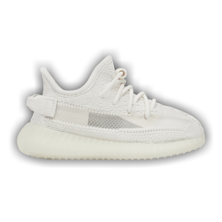 White yeezys goat hot sale