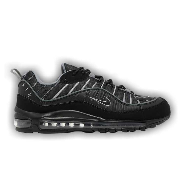 nike air max 98 black and grey