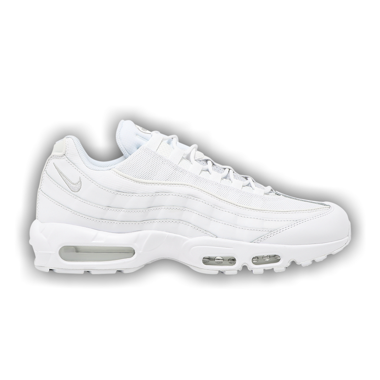 nike air max 95 triple white