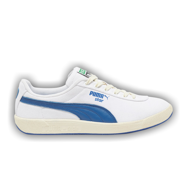 Buy Noah x Star Canvas 'White Blue' - 396123 01 | GOAT