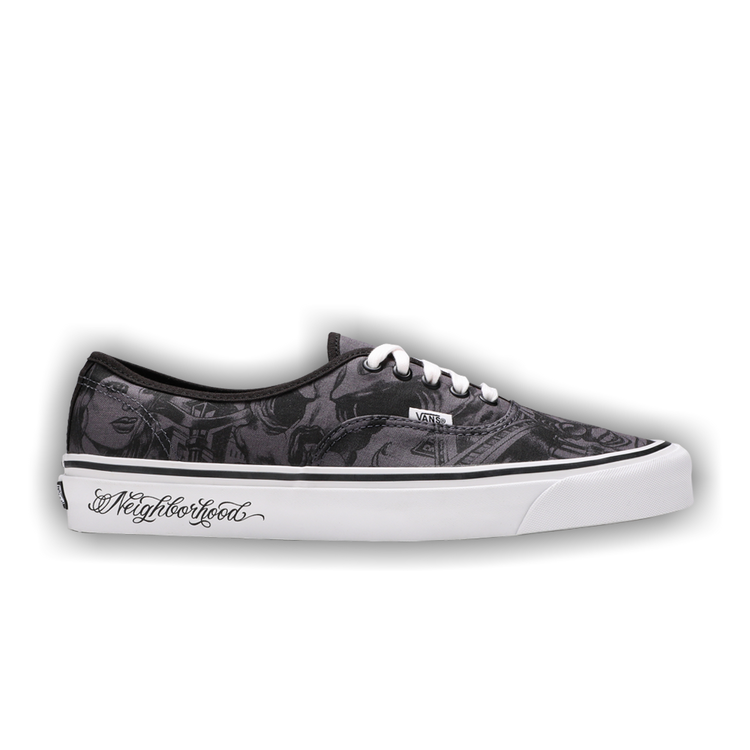 Buy NEIGHBORHOOD x Mister Cartoon x Vans Authentic 44 DX 'Tattoo