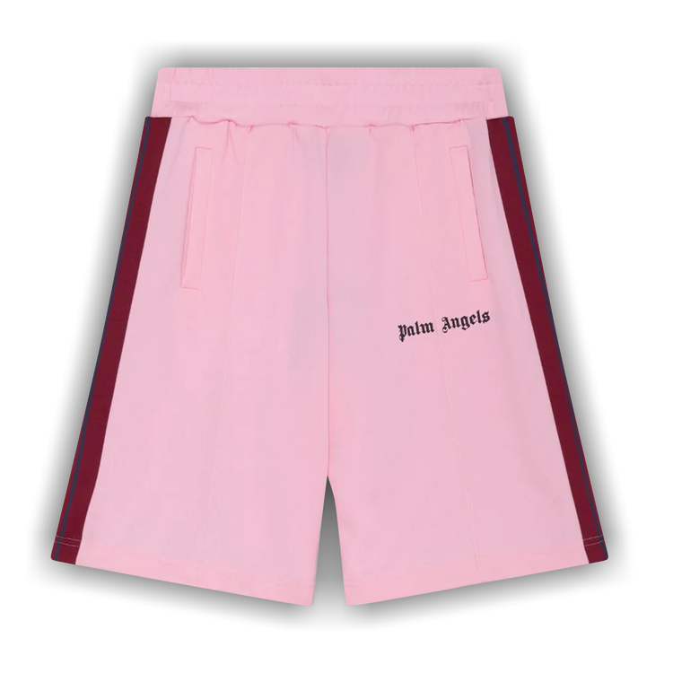 ショートパンツ PALM ANGELS Woman Short Pink PWCB047S24FAB001 3003 Buy Palm Angels Track Shorts 'Pink/Black
