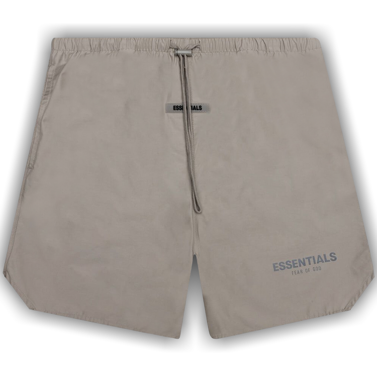 Buy Fear of God Essentials Volley Shorts 'Cement' - 0160 25050