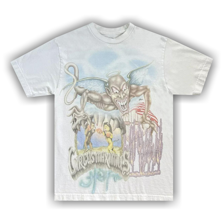 Buy Cactus Jack by Travis Scott Utopia Circus Maximus Tour III Tee