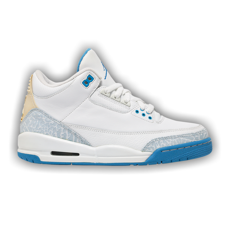 Buy Wmns Air Jordan 3 Retro Harbor Blue 315296 142 GOAT