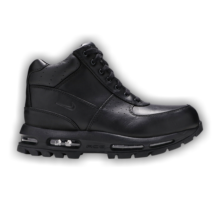 nike air max foamdome triple black