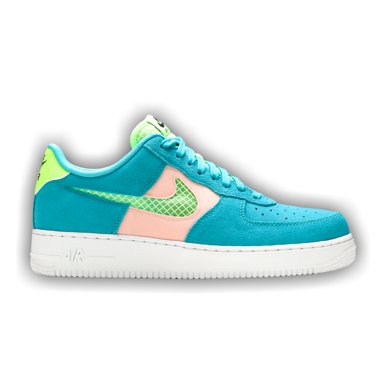 靴 NIKE air force1'07LV8 26.5 CK4383-300 NIKE AIR FORCE 1 '07 LV8 ORACLE AQUA GHOST GREEN CK4383 300