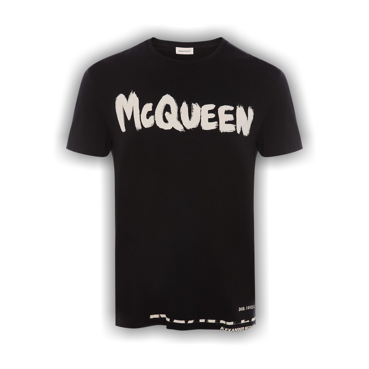 ★Urbandtype.★ McQueen graphic t-shirt black UBEUTS014BK Lightning McQueen Graphic Boyfriend T-Shirt – Urban Planet