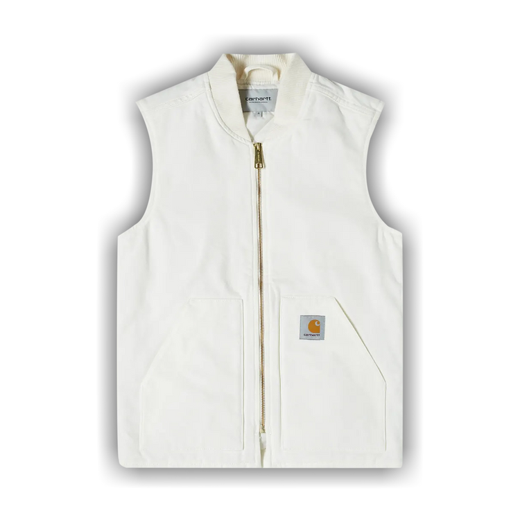 Buy Carhartt WIP Classic Vest 'Wax Rinsed' - I026457 D602 WAX