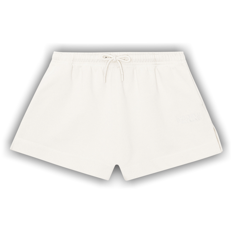 ★Ganni★ Software Isoli Drawstring Shorts Egglet T2924135 Black Black Isoli Drawstring Shorts | GANNI US