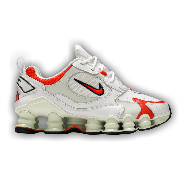 Nike AT8046-101 スニーカー 6 (US) shox TL Nike Shox TL Nova White Red AT8046-101 Release Date - SBD