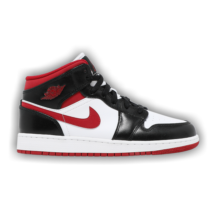 Buy Air Jordan 1 Mid GS 'Black Gym Red' - DJ4695 122 | GOAT