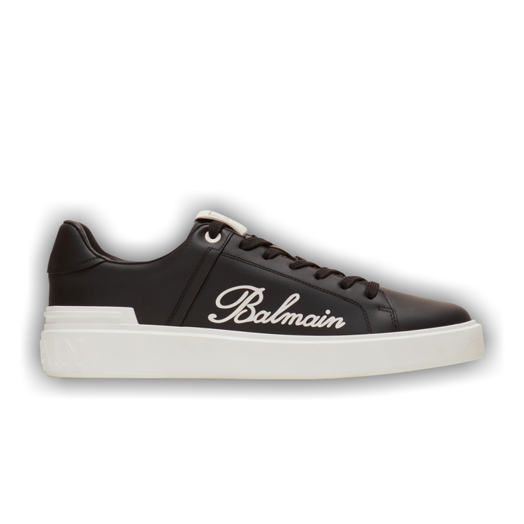 Balmain DFAEG110GD90AAA 関税送料込 Buy Balmain B-Court 'Balmain Signature - Black