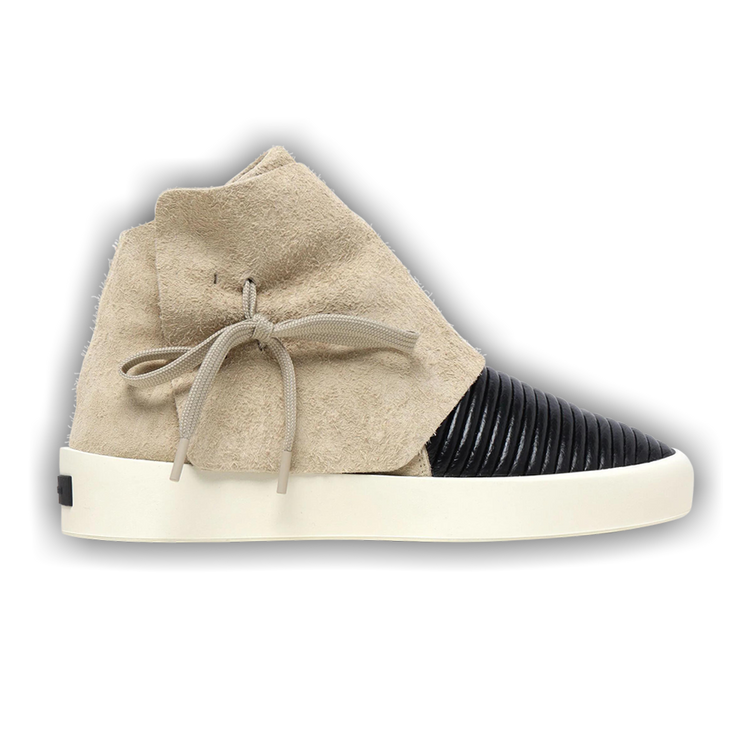 Buy Fear of God Moc Mid 'Sand Black' - FG881 147HSU 286 | GOAT