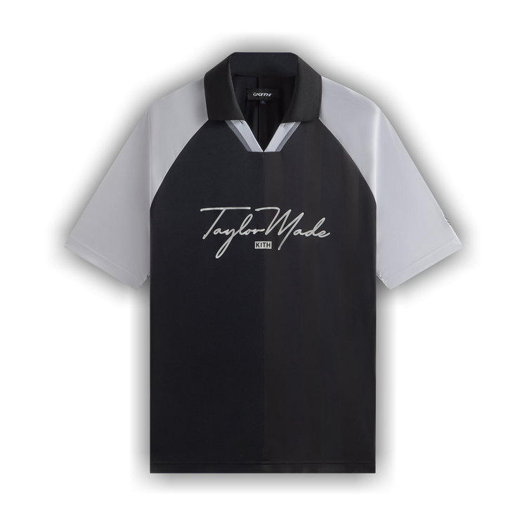 メンズウェア Kith for TaylorMade Bump & Run Polo L Buy Kith For TaylorMade Bump & Run Polo 'Black' - KHM032190