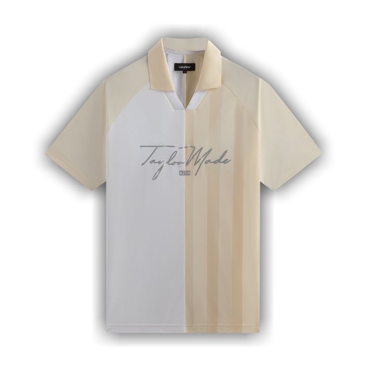 TaylorMade KITH ポロシャツ ホワイト/クリーム TaylorMade KITH ポロシャツ ホワイト/クリーム
