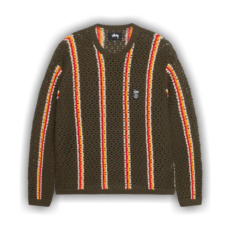 トップス STUSSY - 2 TONE LOOSE GAUGE SWEATER 2 Tone Loose Gauge Sweater – Premier