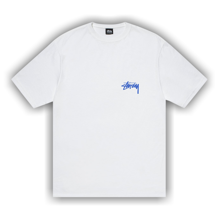 ☆送料無料☆ Stussy Shells T-Shirt ☆ Stussy Shells Tee Black Men's - SS24 - US