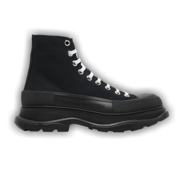 Buy Alexander McQueen Tread Slick High 'Black' - 705659 W4MV2 1000