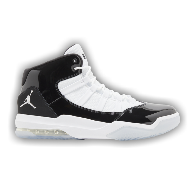 Jordan max aura black white sales