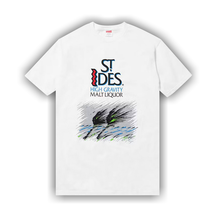 魅力の SS16T8 - 'White' Tee Ides St Supreme Buy WHITE GOAT | トップス