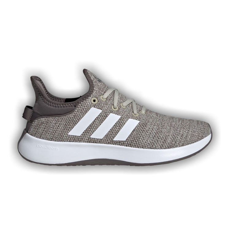 Buy Wmns Cloudfoam Pure Putty Grey White ID1064 GOAT CA