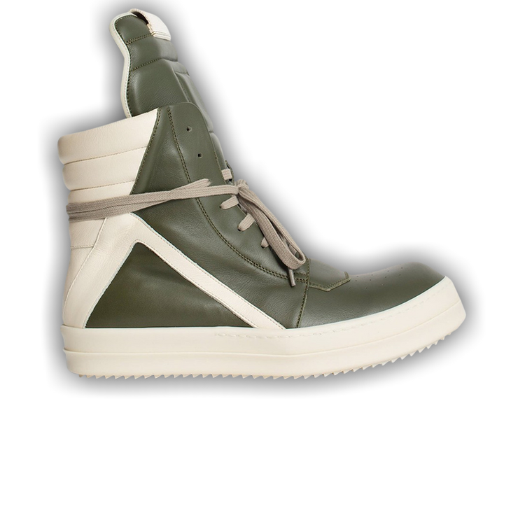Buy Rick Owens Geobasket 'Green Milk' - RU02A5894 LPO 15111 | GOAT