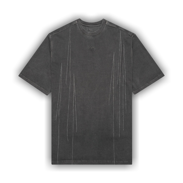 ★ADERERROR★ Needle logo tshirt Charcoal Buy Ader Error Needle Logo T-Shirt 'Charcoal' - BKASSHT06CC