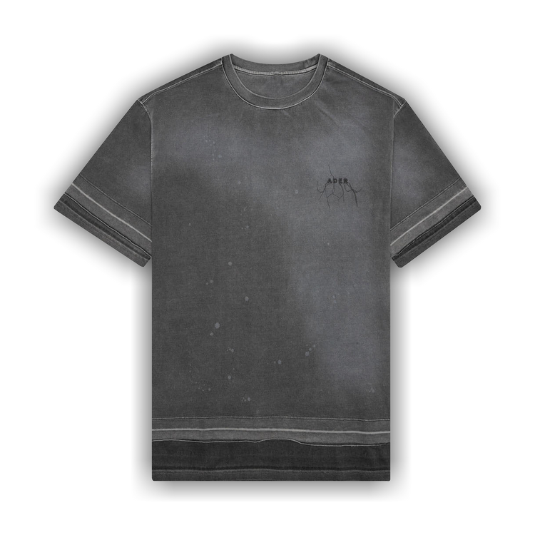 O*A様 ADER ERROR mati t-shirt グレー ADER ERROR mati t-shirt グレー