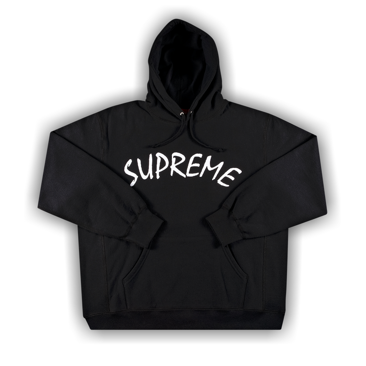 Buy Supreme FTP Arc Hooded Sweatshirt 'Black' - SS21SW58