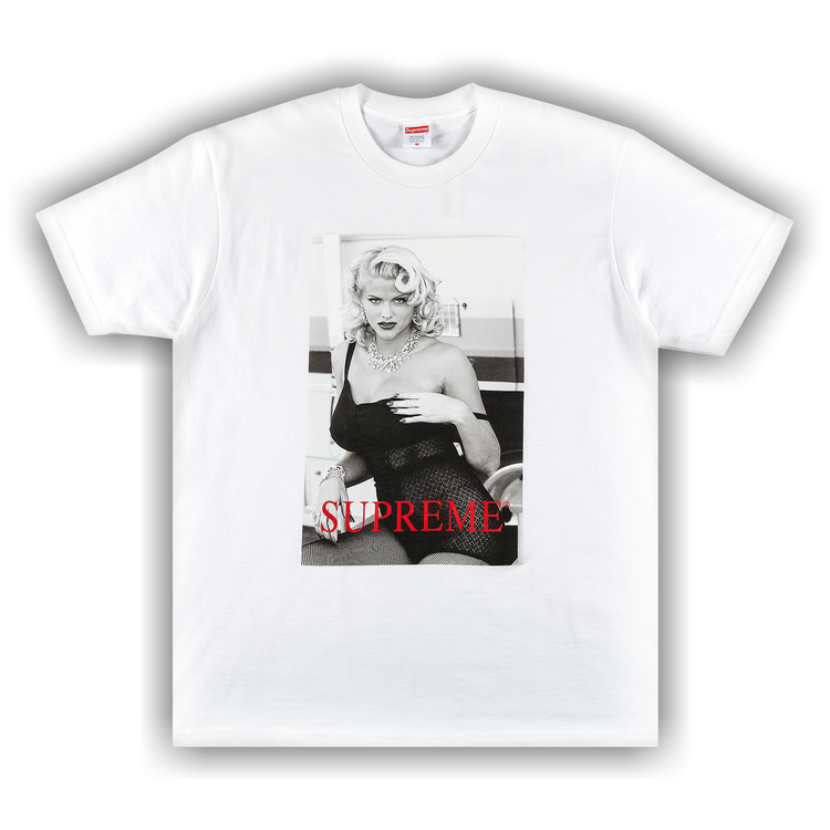 Buy Supreme Anna Nicole Smith Tee 'White' - SS21T16 WHITE | GOAT