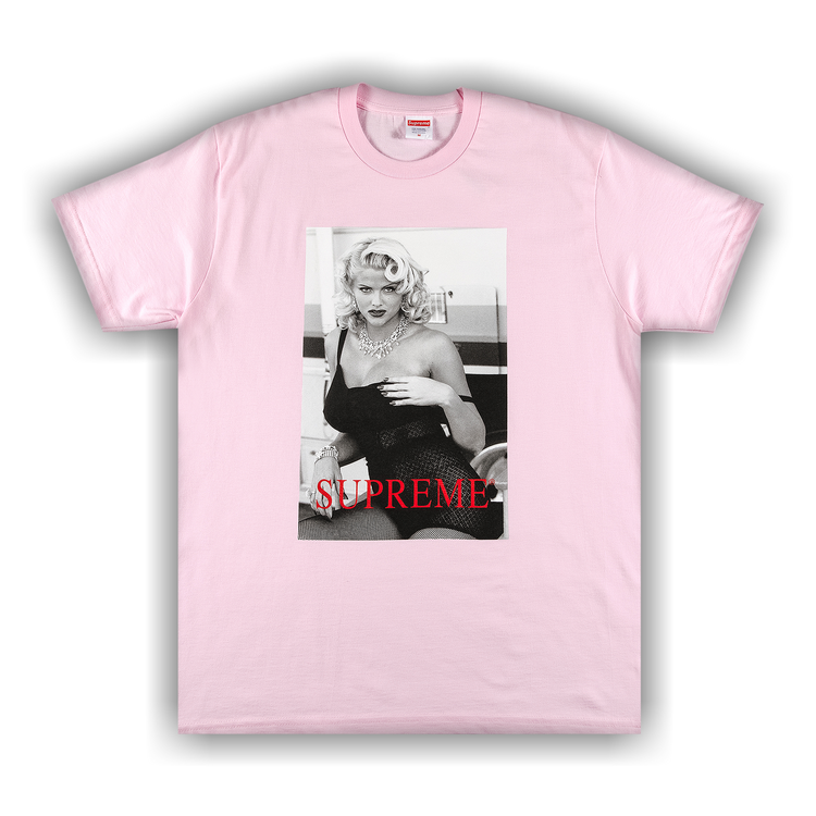 Buy Supreme Anna Nicole Smith Tee 'Light Pink' - SS21T16