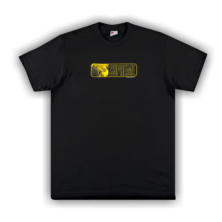 芸能人愛用アイテム特集 Buy Supreme Miles Davis Tee 'Black' - SS21T32 BLACK | GOAT Tシャツ+カットソー(半袖+袖なし)