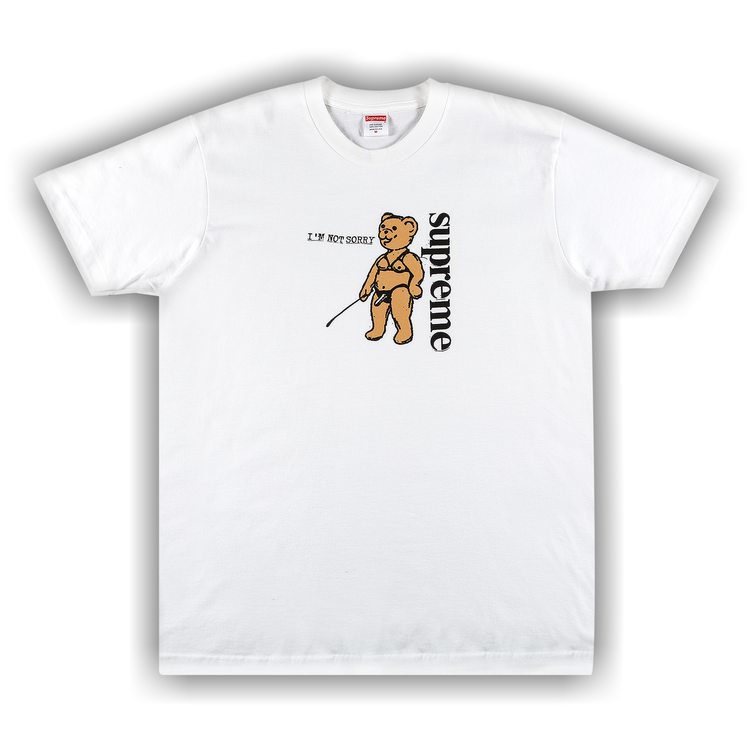 Not supreme shirt deals