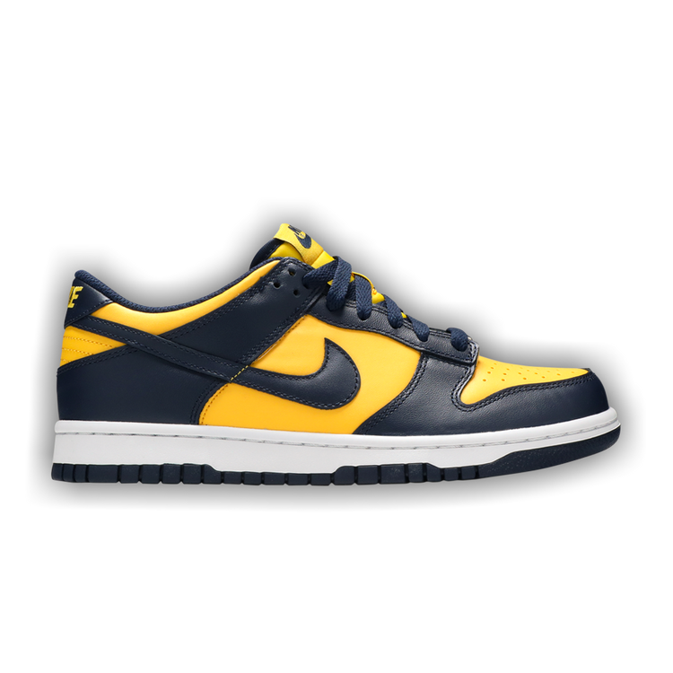 Buy Dunk Low GS 'Michigan' 2021 - CW1590 700 | GOAT