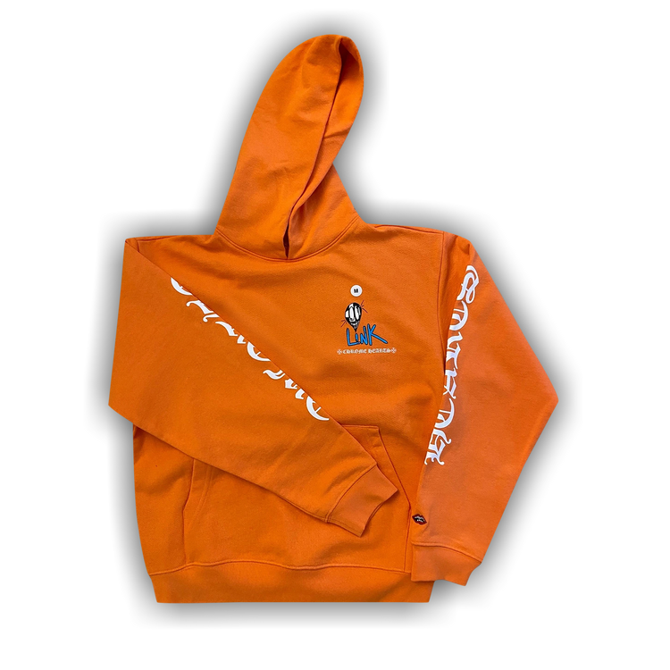 Buy Chrome Hearts x Matty Boy Link & Build Hoodie 'Orange