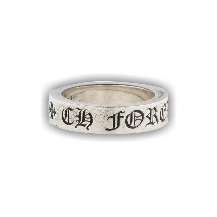 Buy Chrome Hearts Ch Forever Spacer Ring 'Silver' - 1383