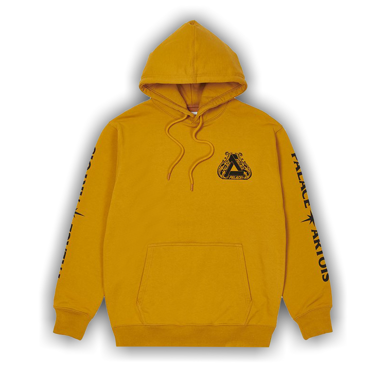 Buy Palace x Stella Artois Hood 'Gold' - P20STHD002 | GOAT CA