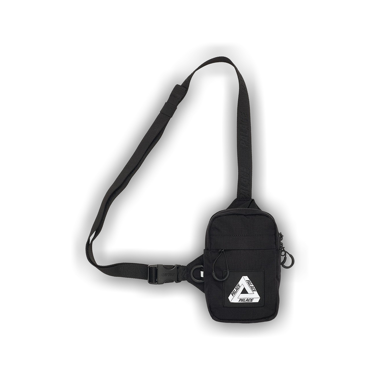 Buy Palace Cordura Body Shot Bag 'Black' - P20BAG011 | GOAT