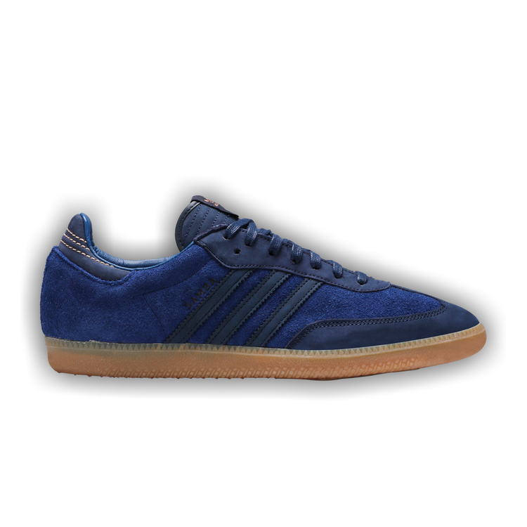 Buy Starcow x adidas Samba 'Navy' - BB1923 | GOAT