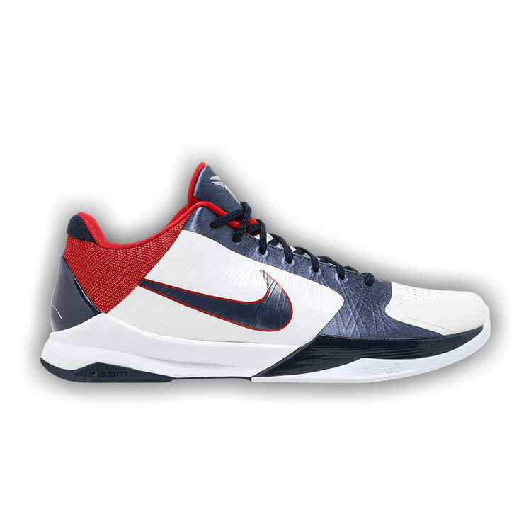Buy Nike Zoom Kobe 5 'USA' - 386429 103 | GOAT