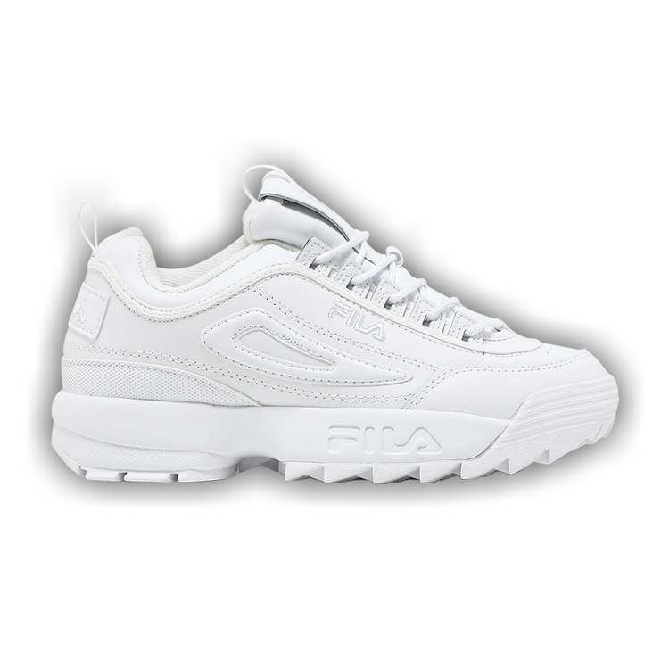 Buy Wmns Disruptor 2 Premium Triple White 5VF80170 100 GOAT