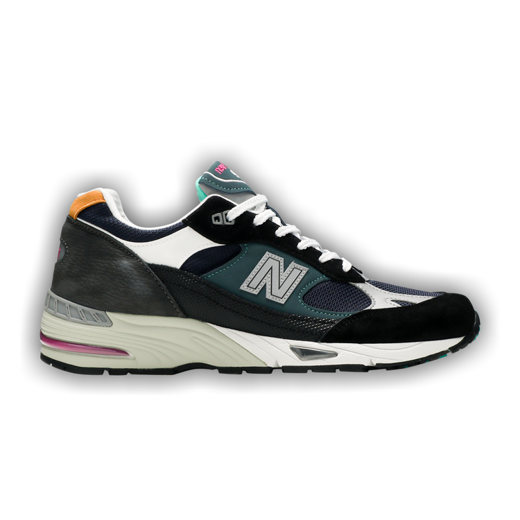 Buy New Balance 991 Made in England 'Black Blue' - M991MM | GOAT