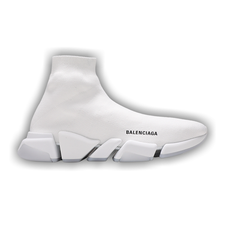 Balenciaga speed trainer x off white outlet
