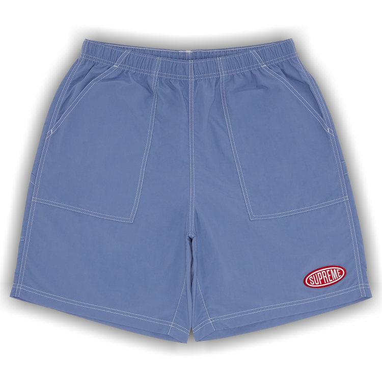 Buy Supreme Nylon Painter Short 'Light Slate' - SS24SH31