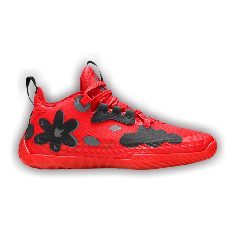 james harden flower shoes
