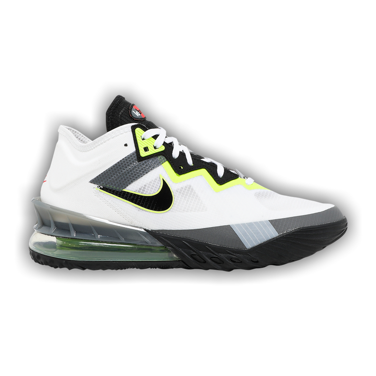 Buy LeBron 18 Low 'Air Max 95 Greedy' - CV7562 100 | GOAT