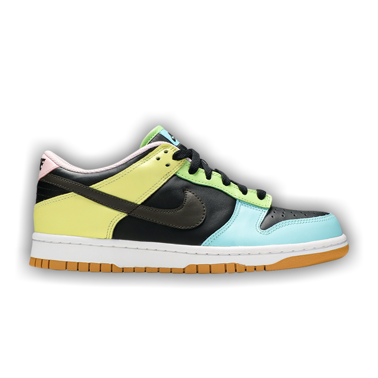 Buy Nike Dunk Low SE GS 'Free.99 - Black' - CZ2496 001 | GOAT
