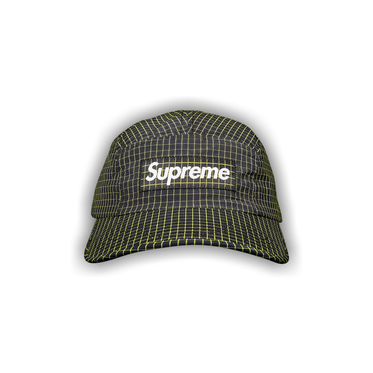 Buy Supreme 2-Tone Ripstop Camp Cap 'Black' - SS21H5 BLACK